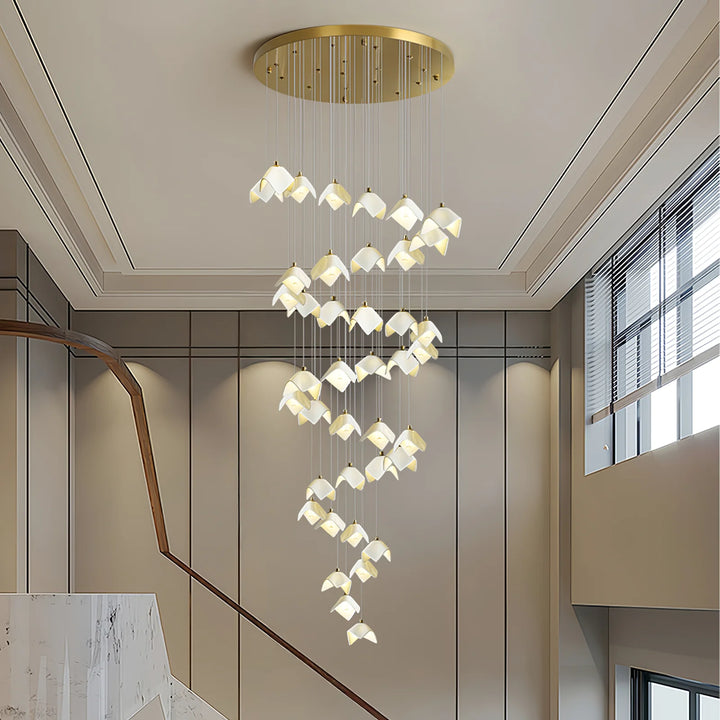 Oxalis_Staircase_chandelier_10