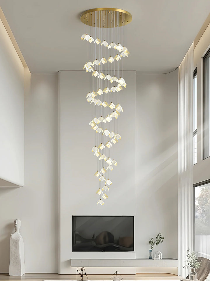 Oxalis_Staircase_chandelier_2