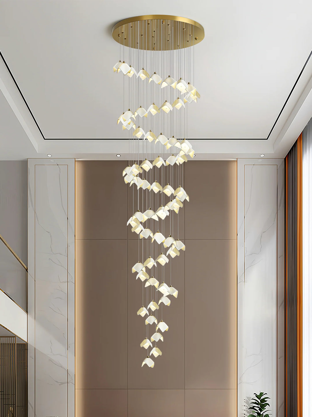 Oxalis_Staircase_chandelier_3