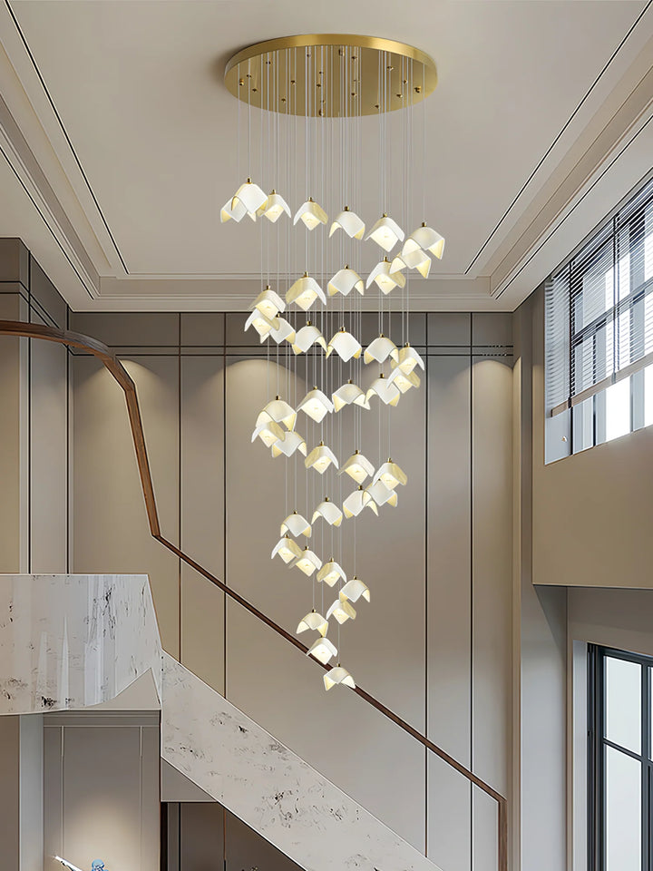 Oxalis_Staircase_chandelier_5