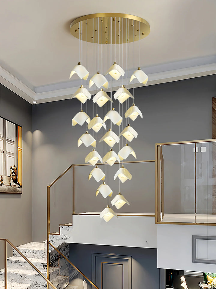 Oxalis_Staircase_chandelier_6