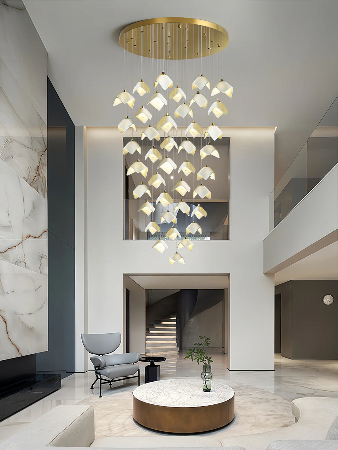Oxalis_Staircase_chandelier_88