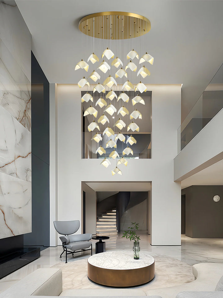 Oxalis_Staircase_chandelier_88