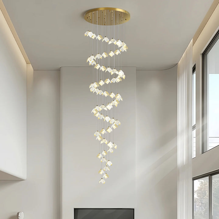 Oxalis_Staircase_chandelier_8