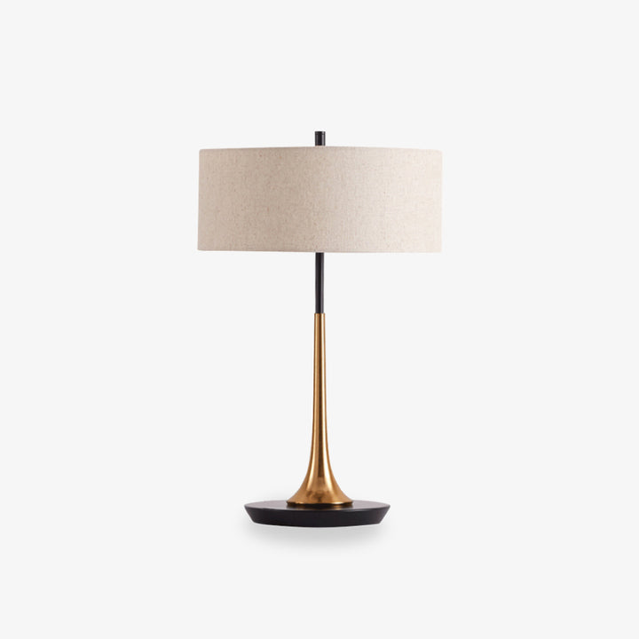 PA Gold Table Lamp 1