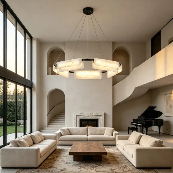 Paias Marble Chandelier