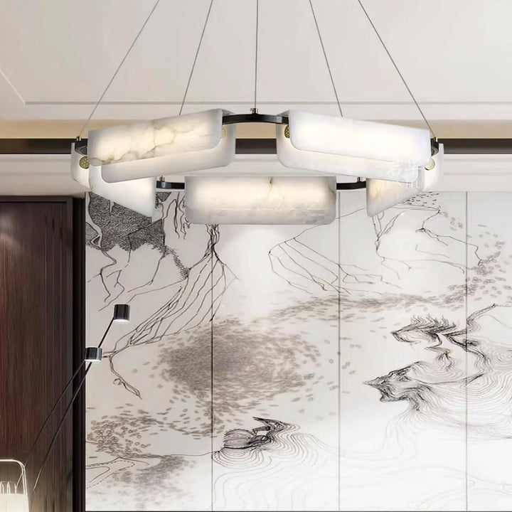Paias Marble Chandelier 13