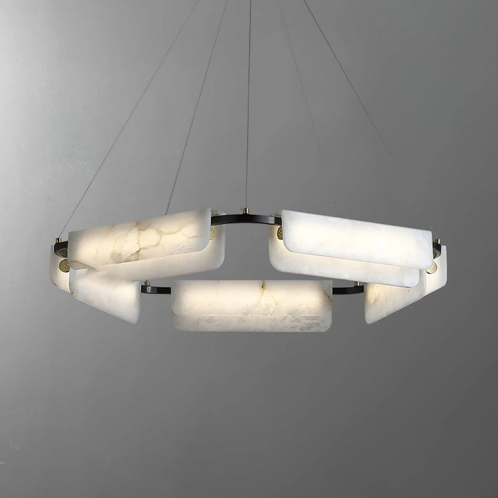 Paias Marble Chandelier 3