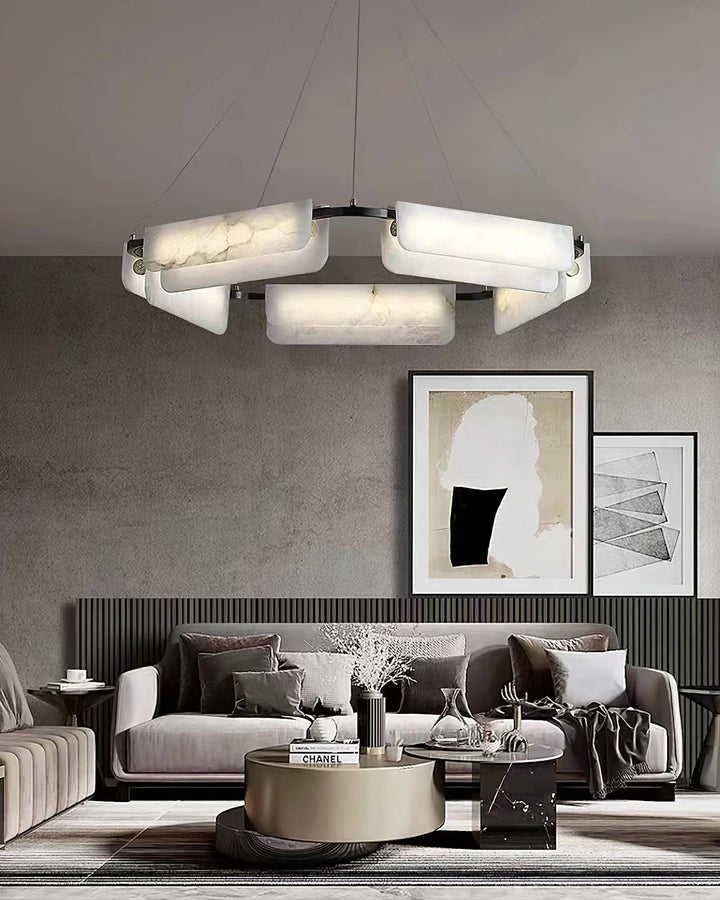 Paias Marble Chandelier 5