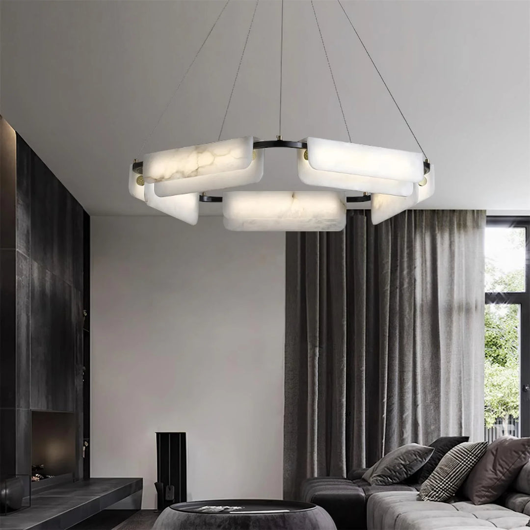 Paias Marble Chandelier 7