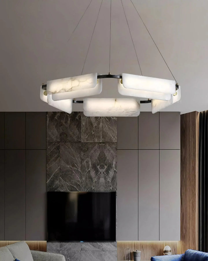 Paias Marble Chandelier 8