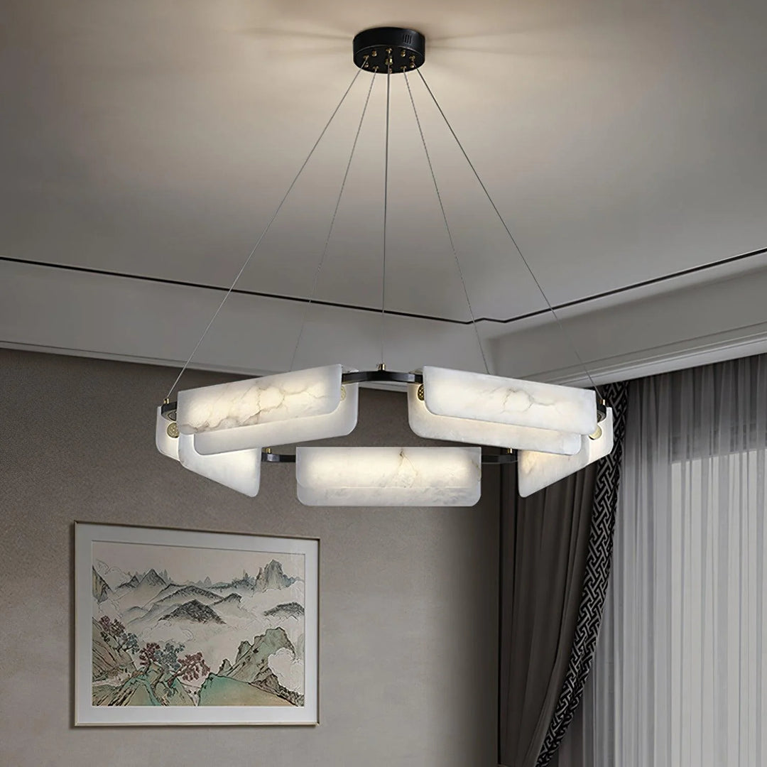 Paias Marble Chandelier 9
