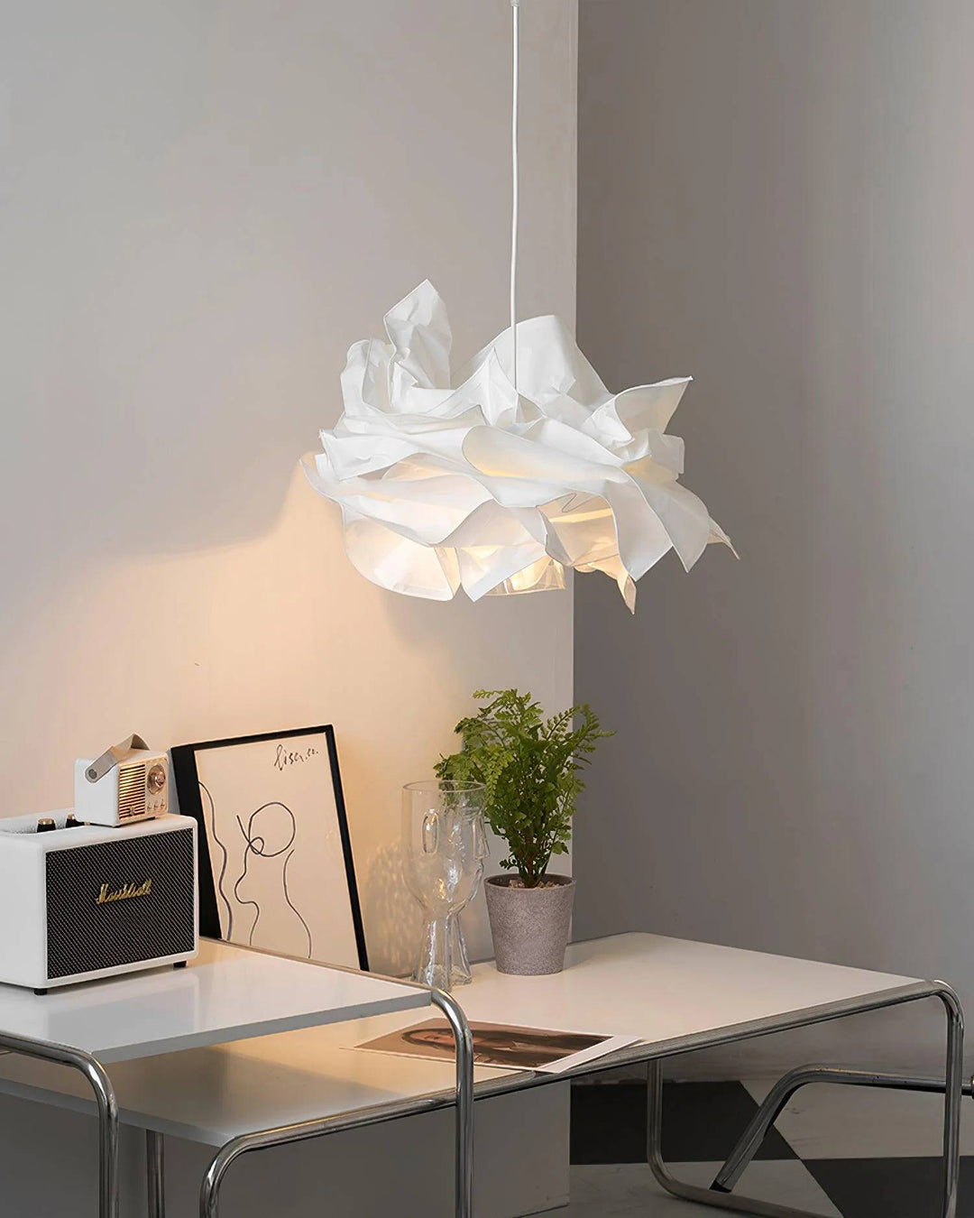 Paper Pendant Lamp 04