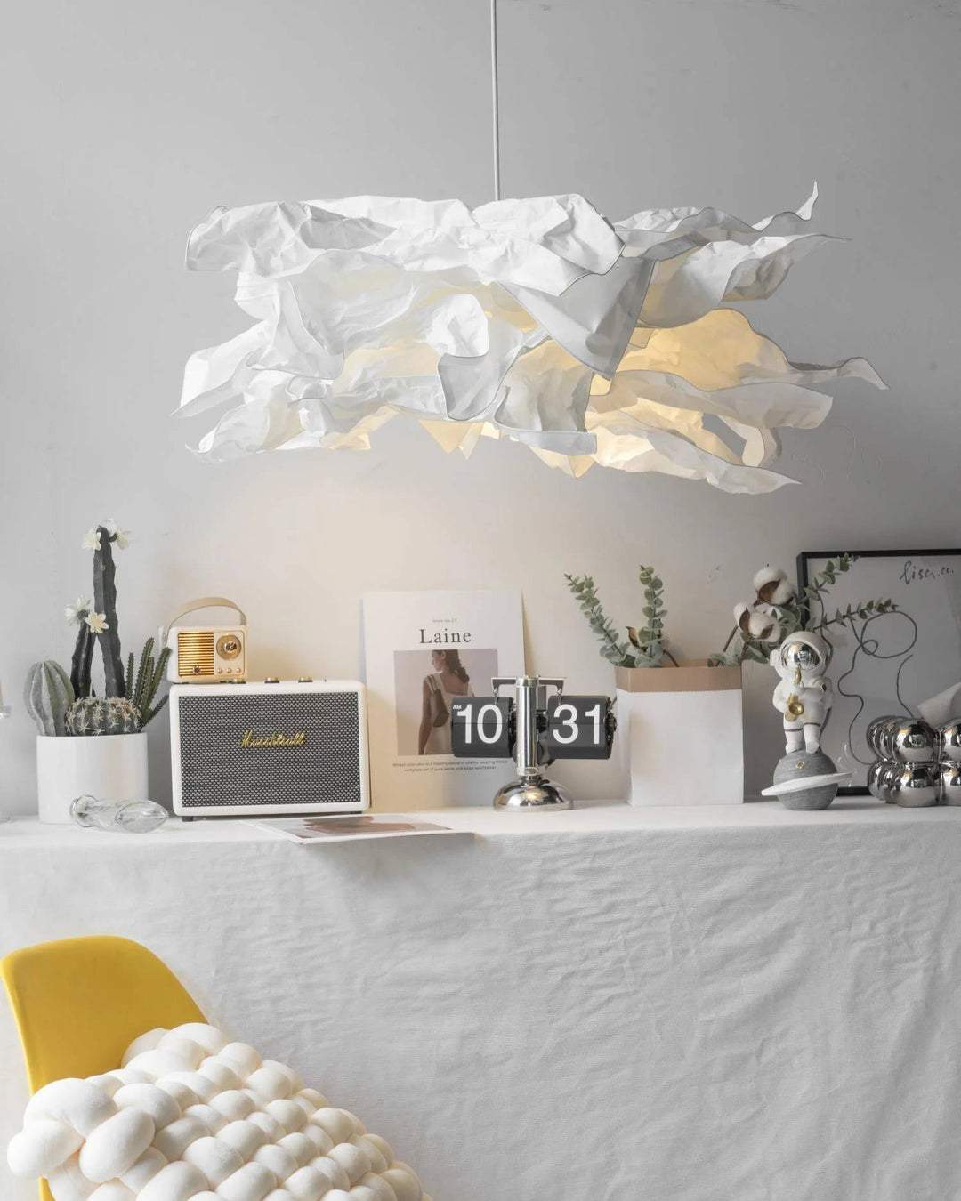 Paper Pendant Lamp 10