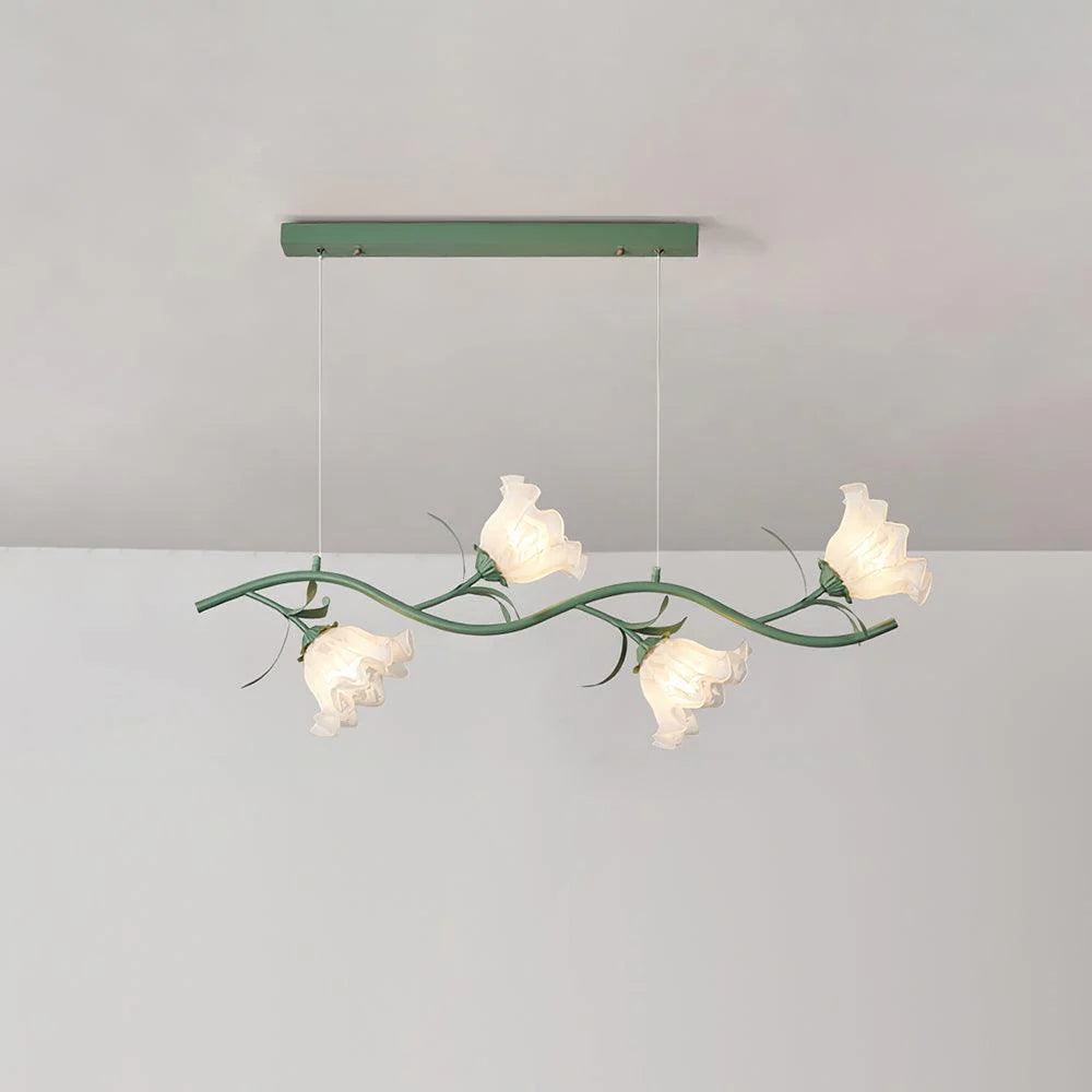 Pastoral Floral Chandelier 23