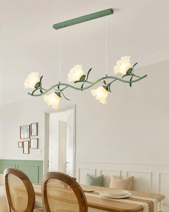 Pastoral Floral Chandelier 4