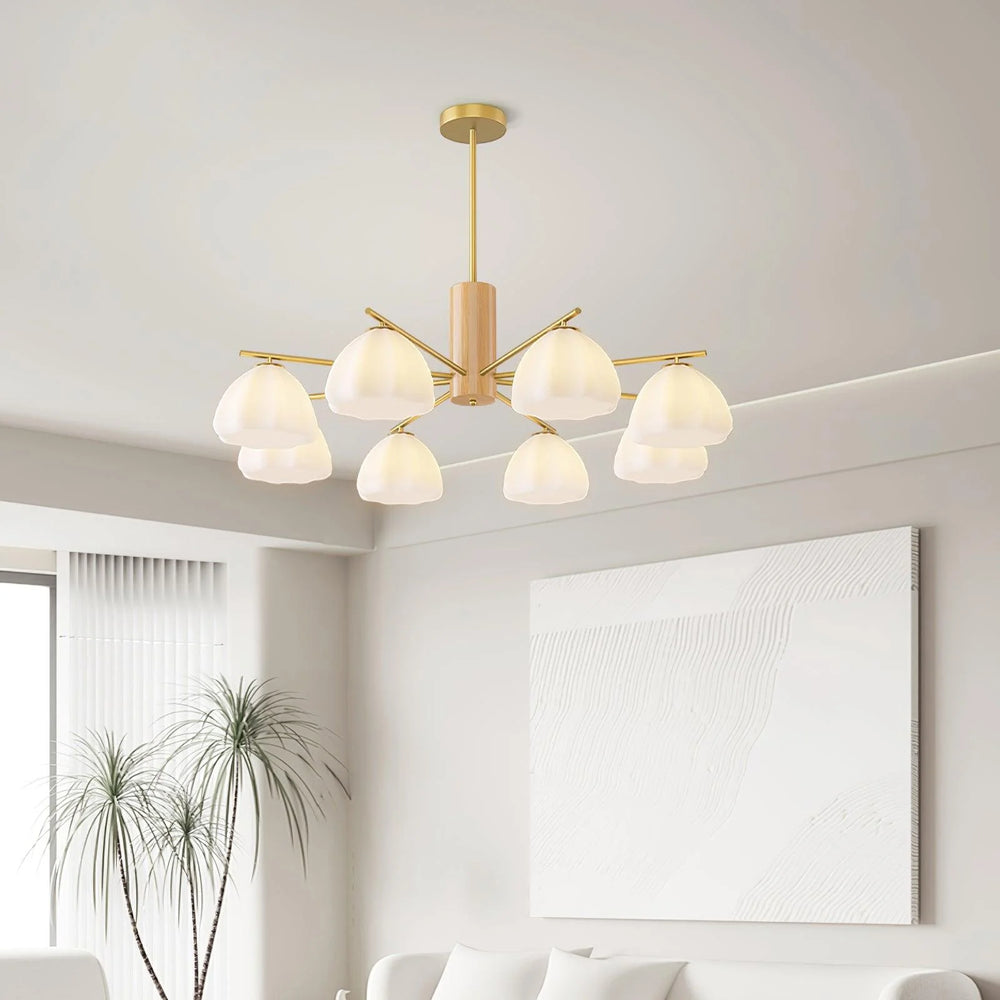 Pastoral Flower Chandelier 4