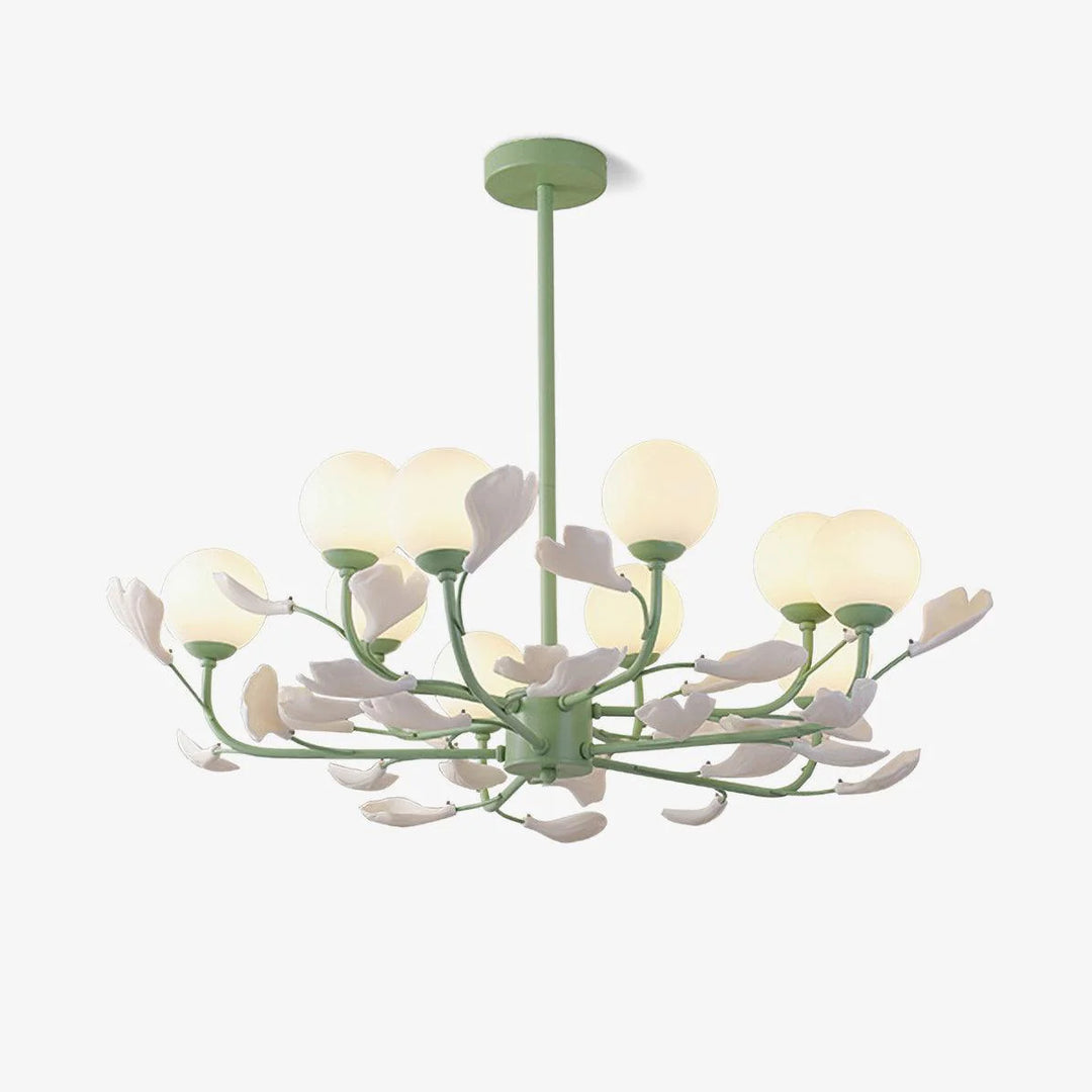 Pastoral Gingko Chandelier 13