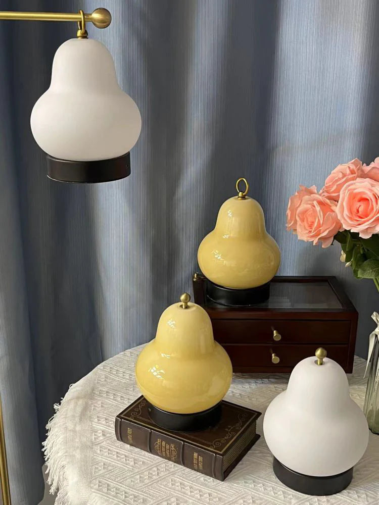 Pear Type Battery Table Lamp 19
