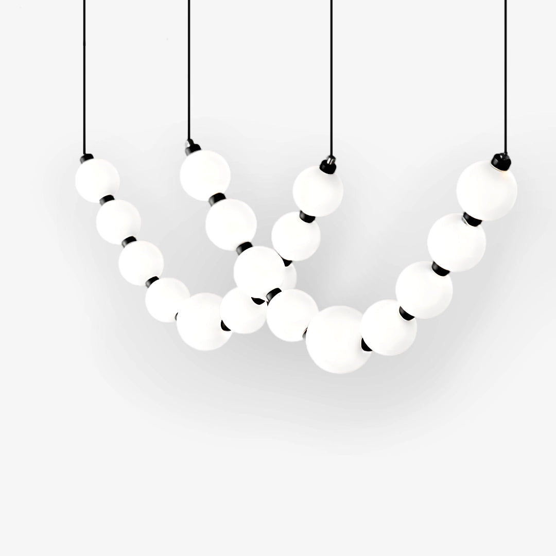 Pearl Necklace Chandelier