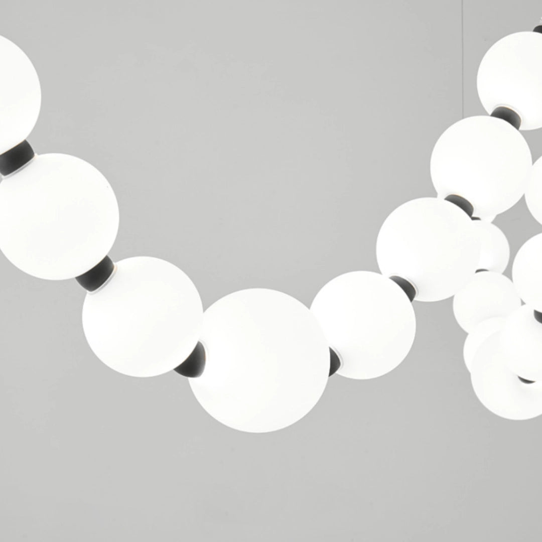 Pearl Necklace Chandelier 7