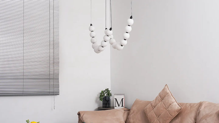 Pearl Necklace Chandelier New 1