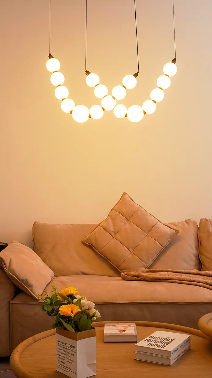 Pearl Necklace Chandelier New 10