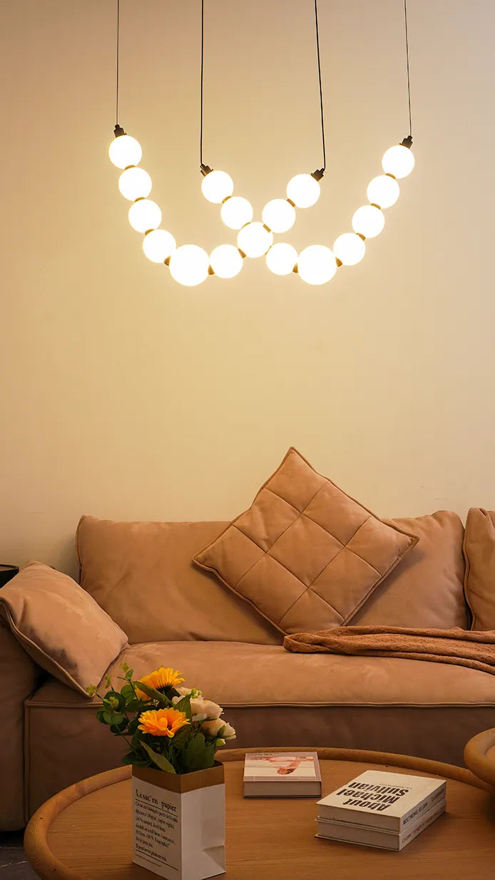 Pearl Necklace Chandelier New 11