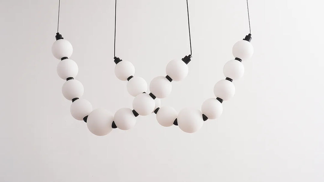 Pearl Necklace Chandelier New 12