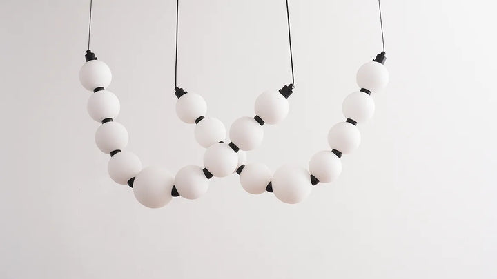 Pearl Necklace Chandelier New 12