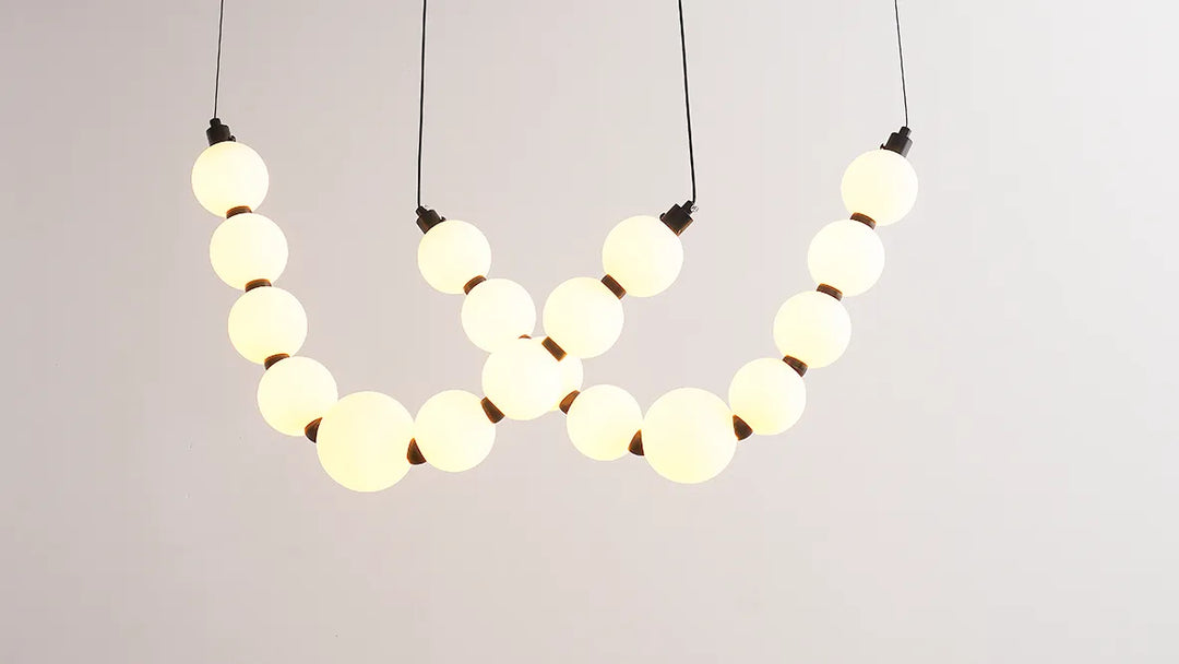 Pearl Necklace Chandelier New 13