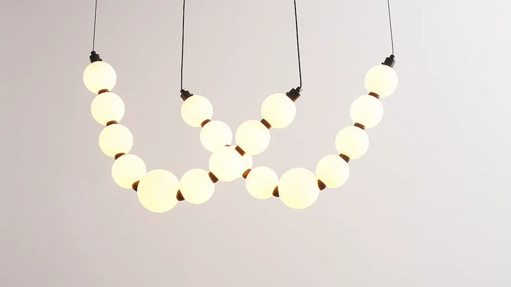Pearl Necklace Chandelier New 13