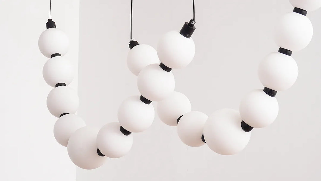 Pearl Necklace Chandelier New 14