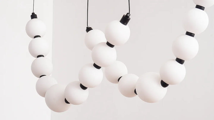 Pearl Necklace Chandelier New 14