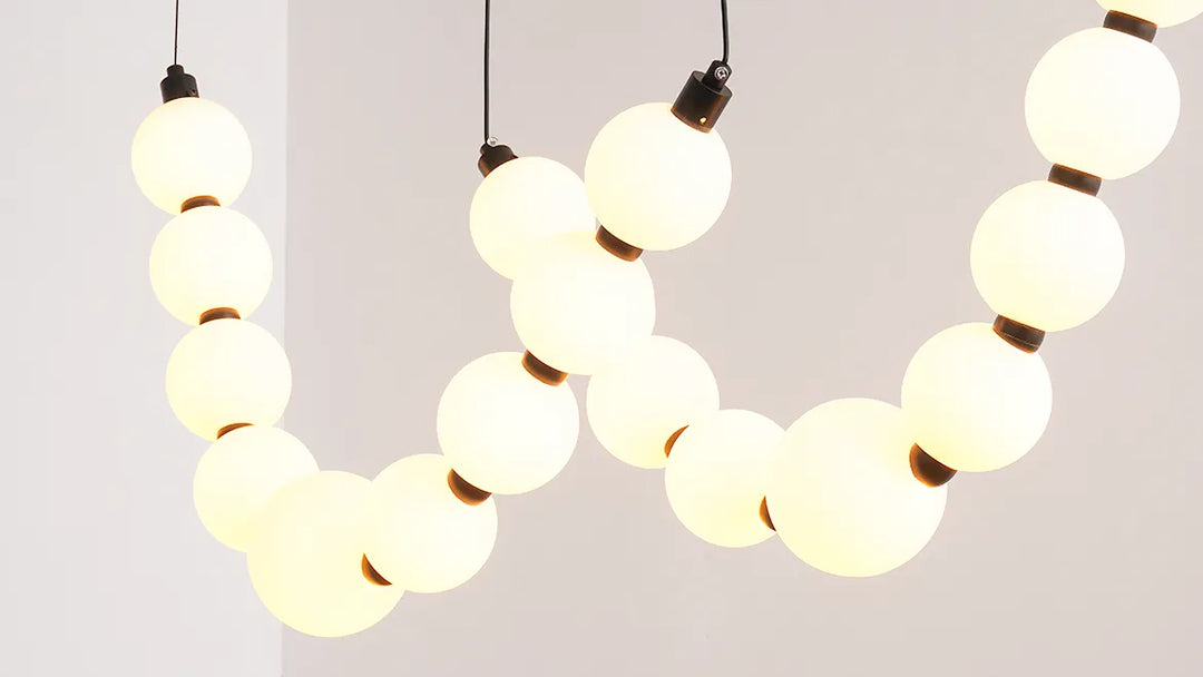 Pearl Necklace Chandelier New 15