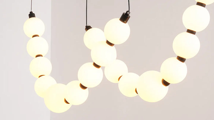 Pearl Necklace Chandelier New 15
