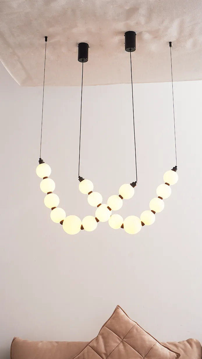 Pearl Necklace Chandelier New 16