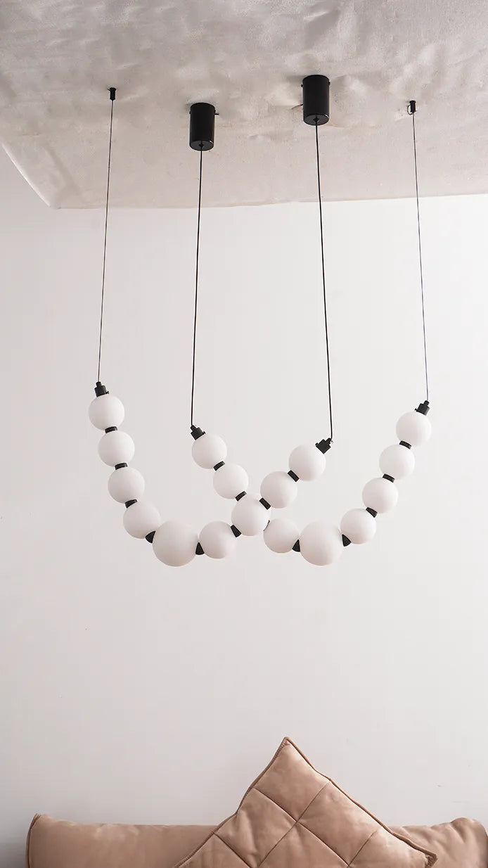 Pearl Necklace Chandelier New 17