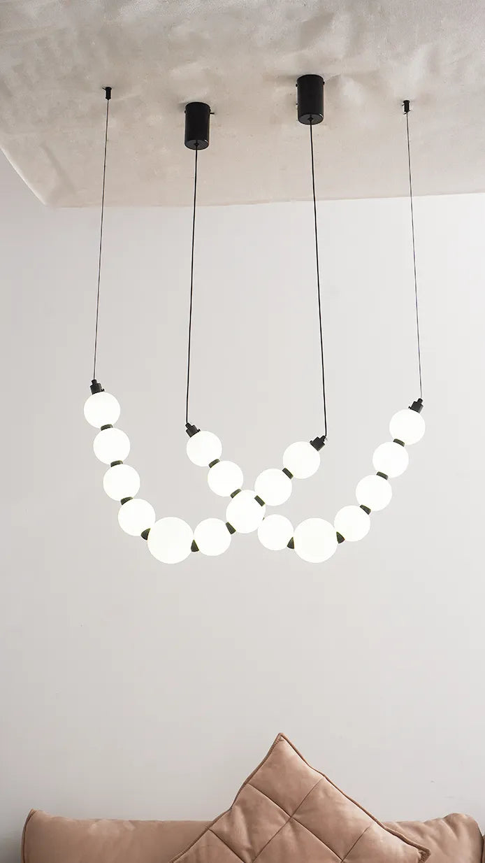 Pearl Necklace Chandelier New 18