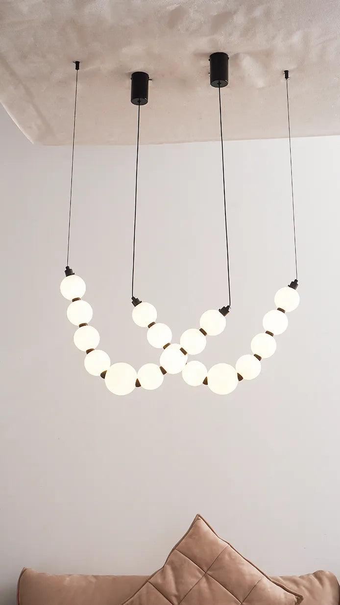 Pearl Necklace Chandelier New 19