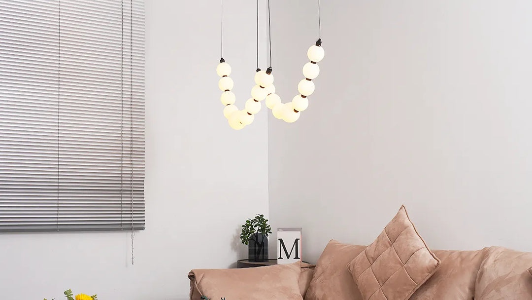Pearl Necklace Chandelier New 2