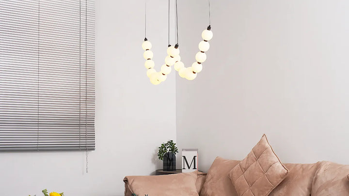 Pearl Necklace Chandelier New 2