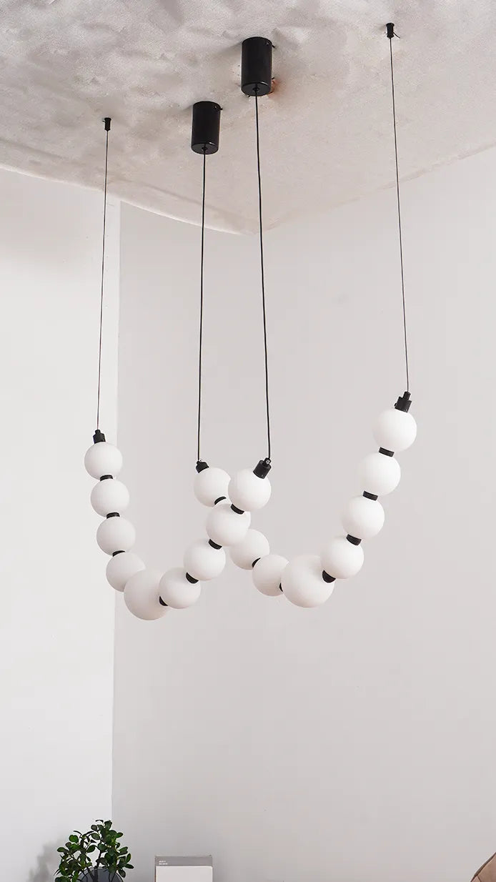 Pearl Necklace Chandelier New 20