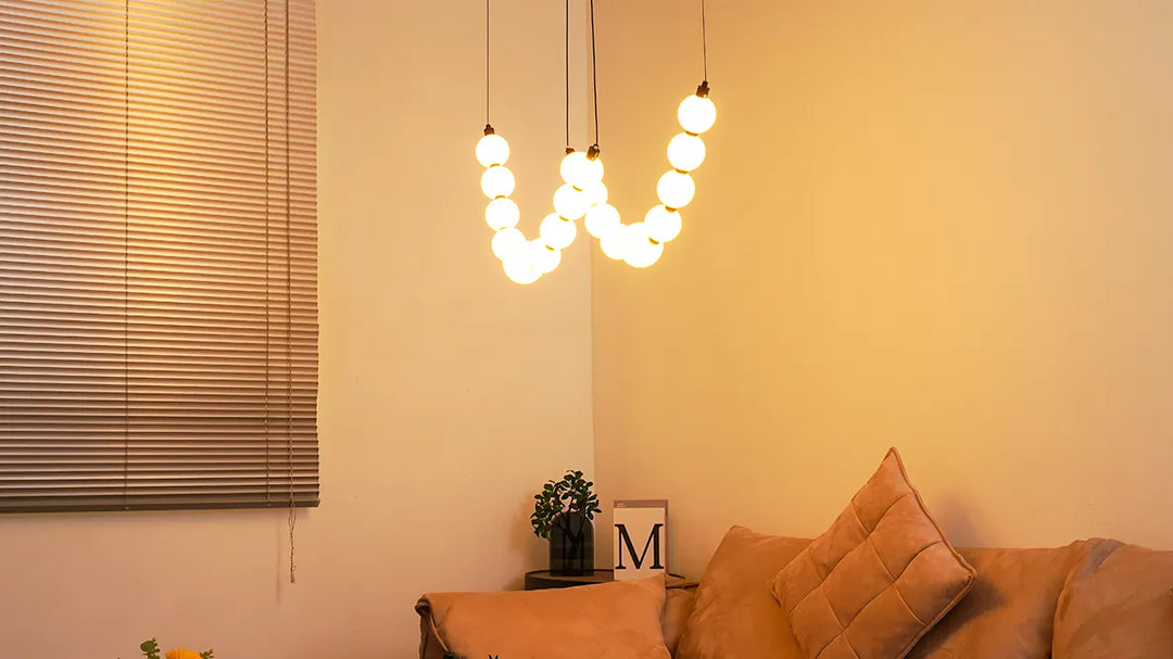 Pearl Necklace Chandelier New 3