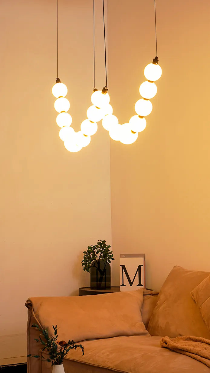 Pearl Necklace Chandelier New 4