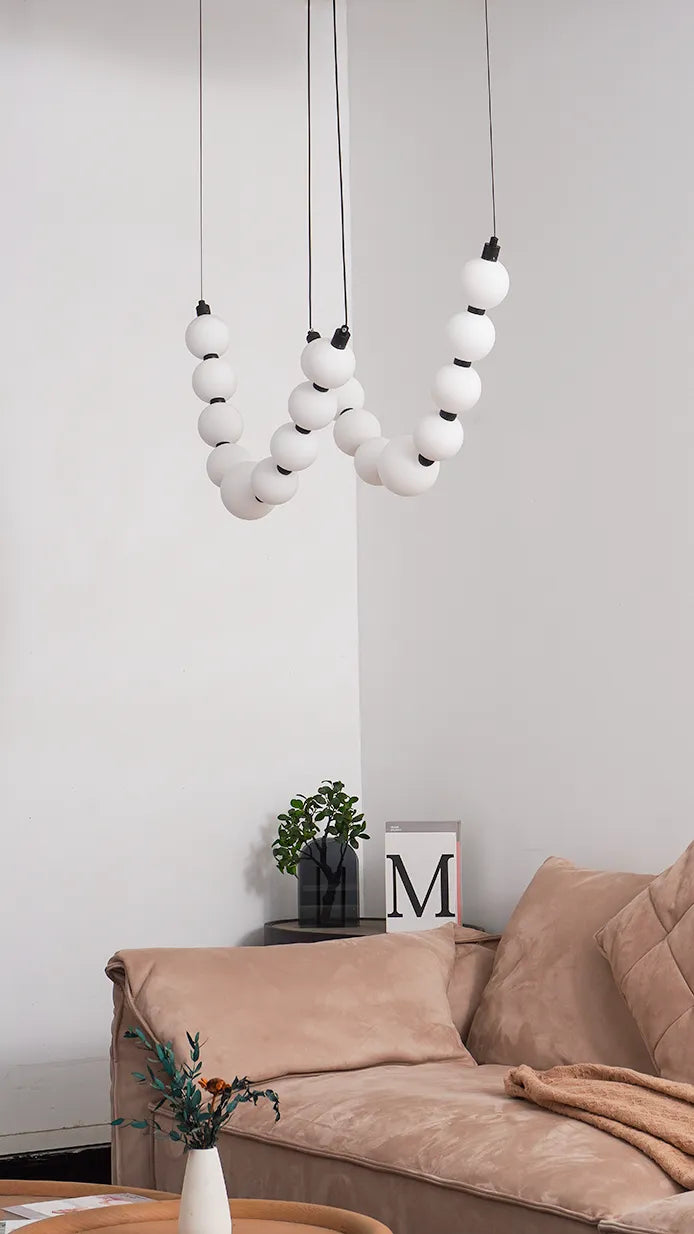 Pearl Necklace Chandelier New 5