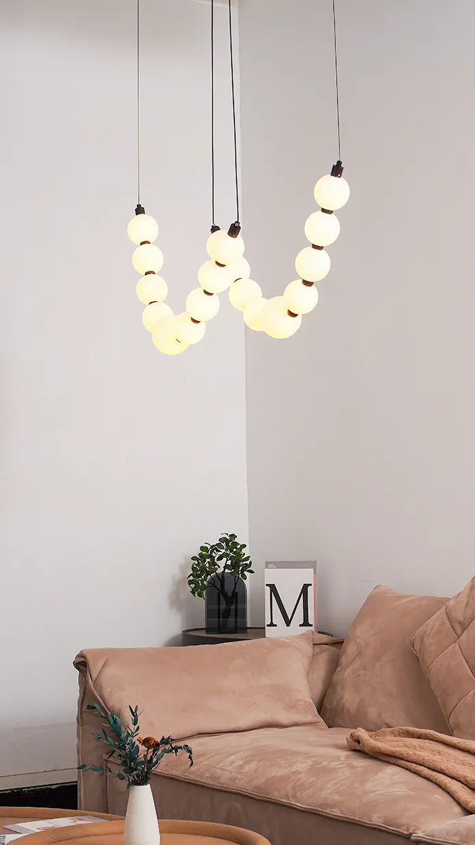 Pearl Necklace Chandelier New 6