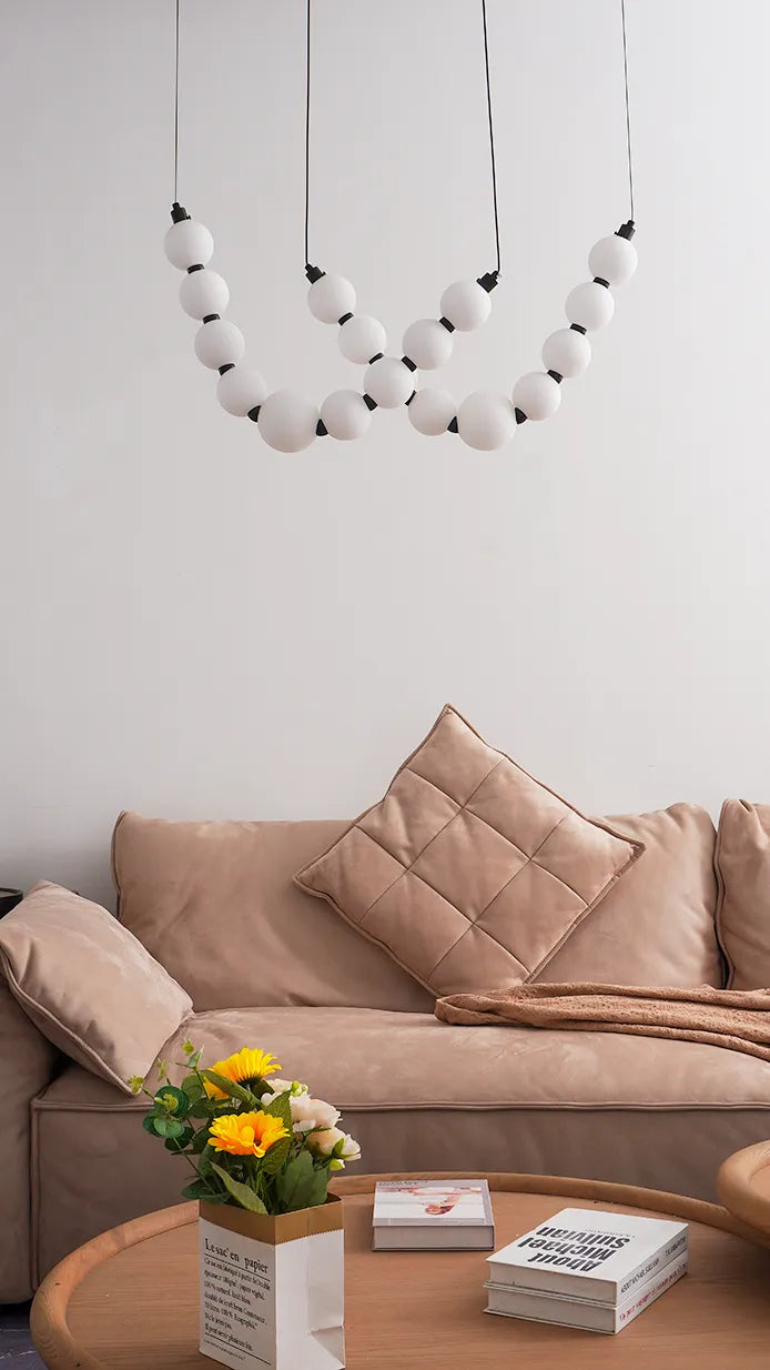 Pearl Necklace Chandelier New 7