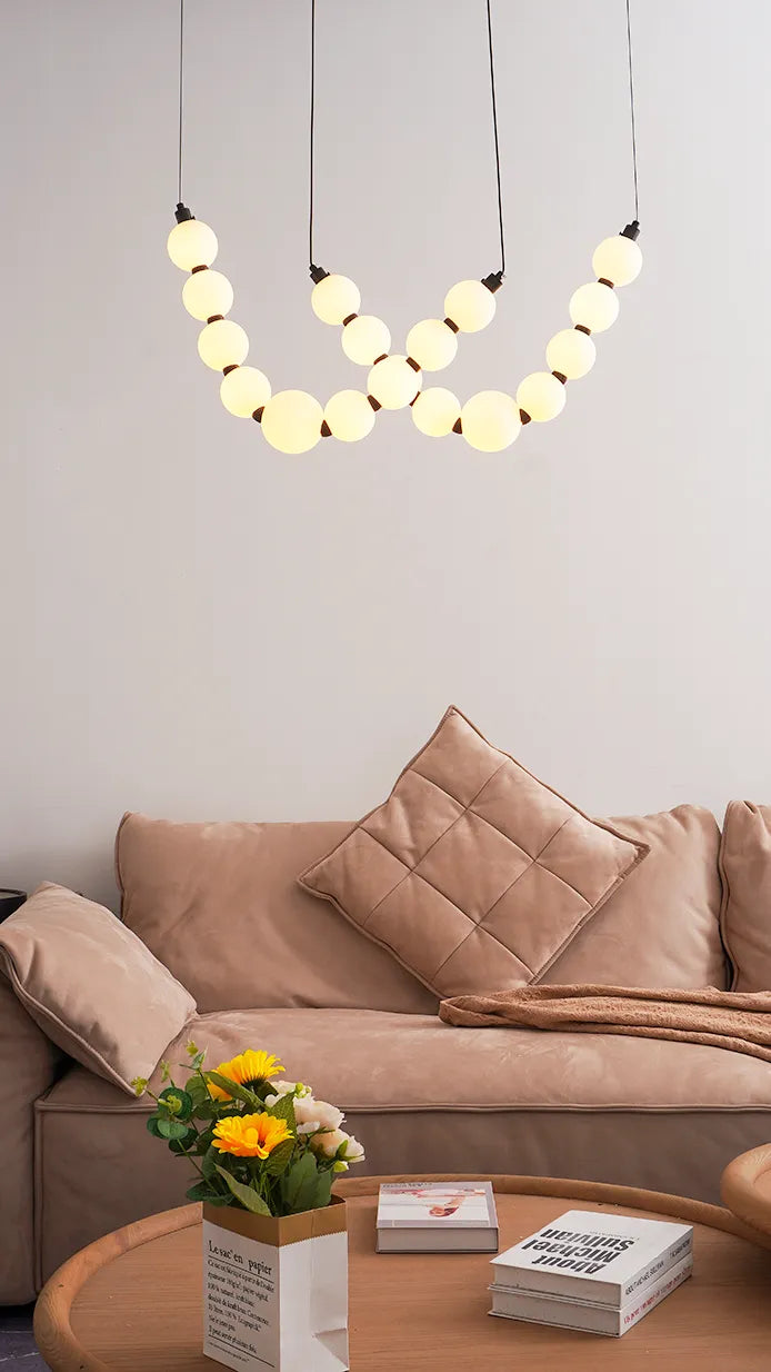 Pearl Necklace Chandelier New 8