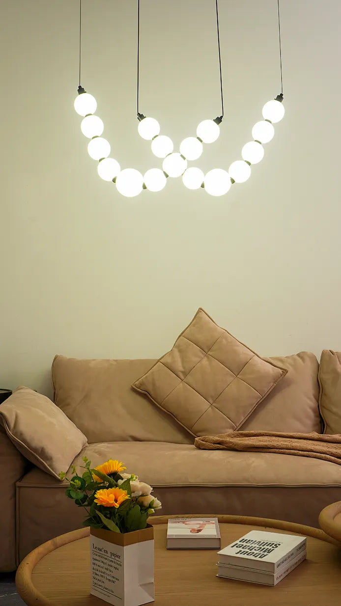 Pearl Necklace Chandelier New 9